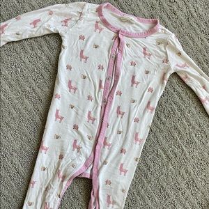 COPY - Kyte baby snap footie Peruvian 12-18 mos